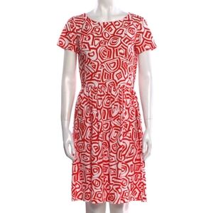 Oscar De La Renta Mini Cotton Dress
